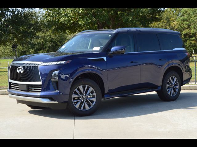 2025 INFINITI QX80 PURE