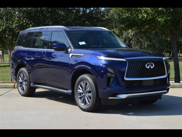 2025 INFINITI QX80 PURE