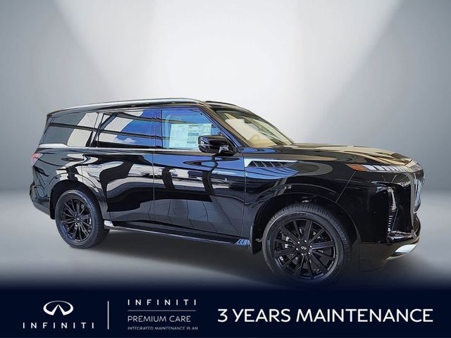 2025 INFINITI QX80 PURE