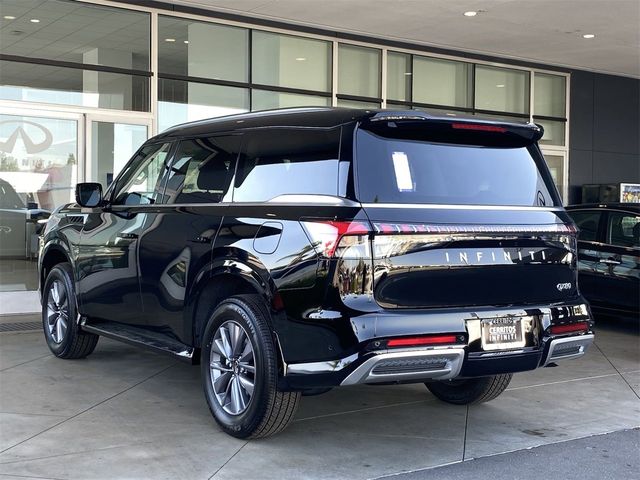 2025 INFINITI QX80 PURE