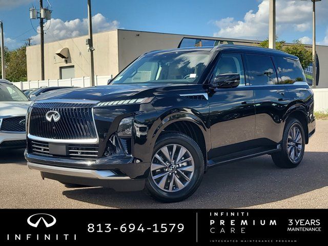 2025 INFINITI QX80 PURE