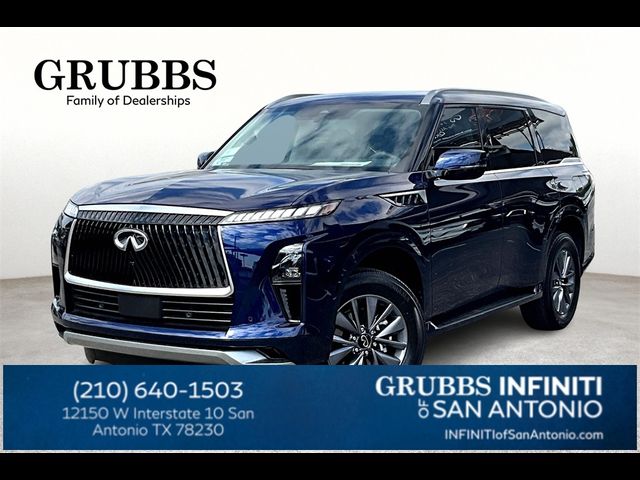 2025 INFINITI QX80 PURE