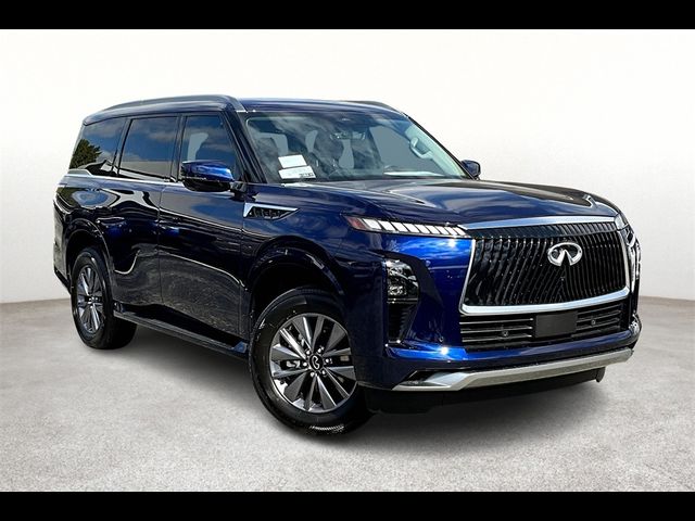 2025 INFINITI QX80 PURE