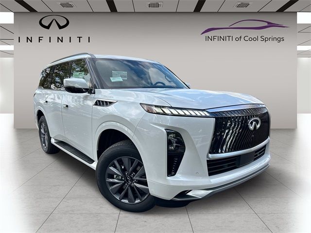 2025 INFINITI QX80 PURE