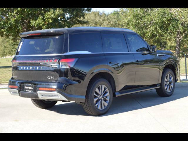 2025 INFINITI QX80 PURE