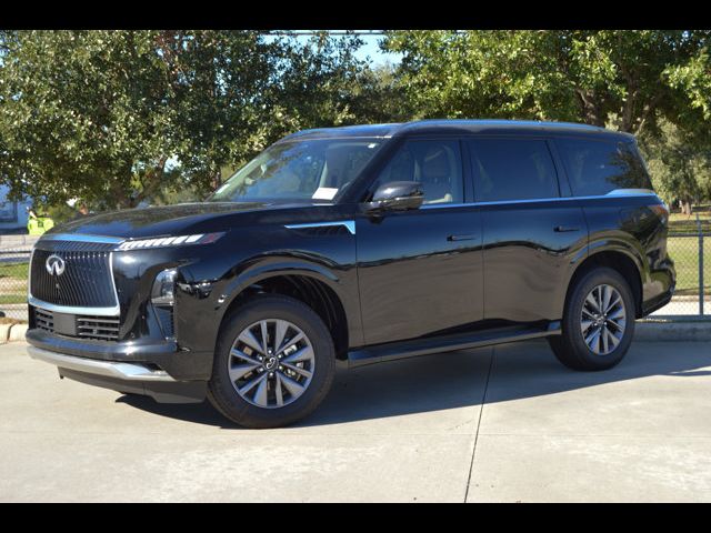 2025 INFINITI QX80 PURE