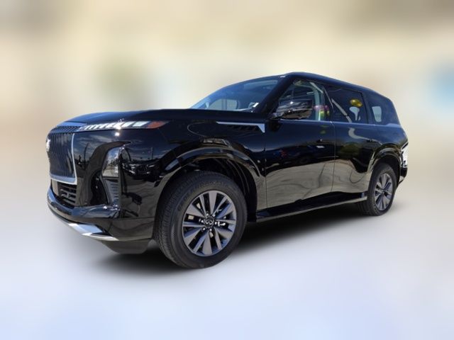 2025 INFINITI QX80 PURE