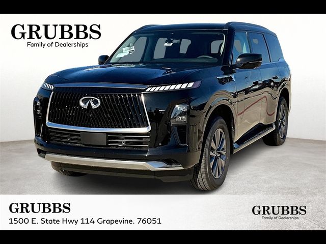 2025 INFINITI QX80 PURE