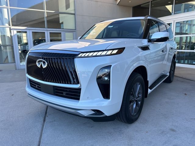 2025 INFINITI QX80 PURE