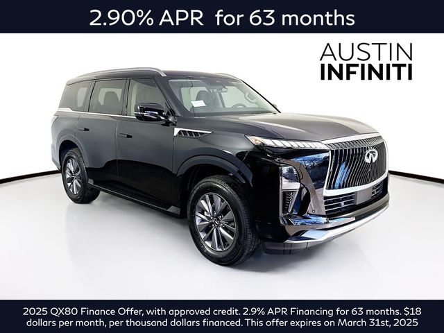 2025 INFINITI QX80 PURE