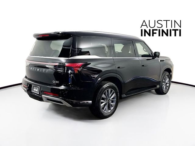 2025 INFINITI QX80 PURE