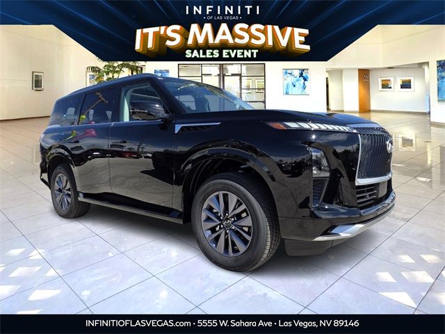 2025 INFINITI QX80 PURE