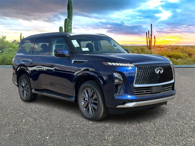2025 INFINITI QX80 PURE
