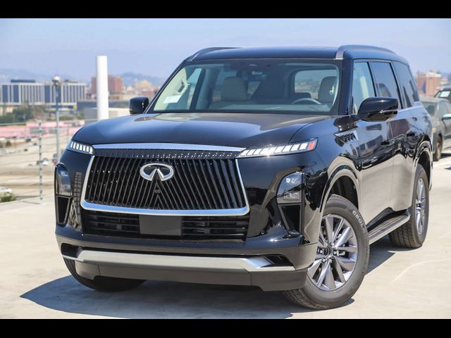 2025 INFINITI QX80 PURE