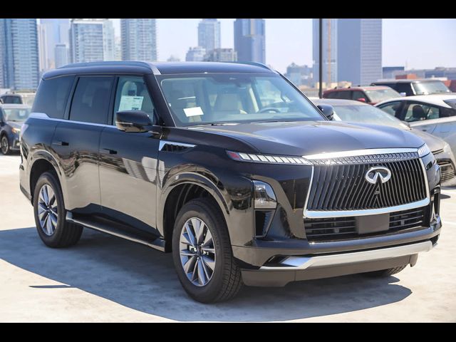 2025 INFINITI QX80 PURE