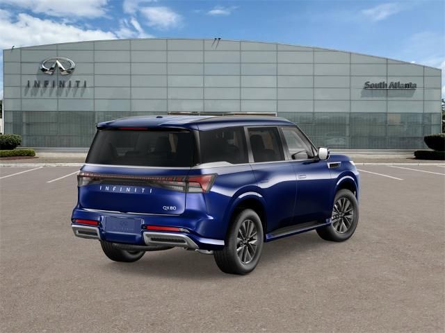 2025 INFINITI QX80 PURE