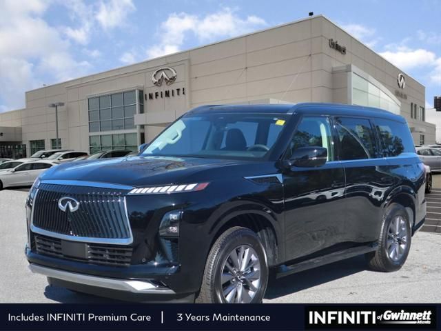 2025 INFINITI QX80 PURE