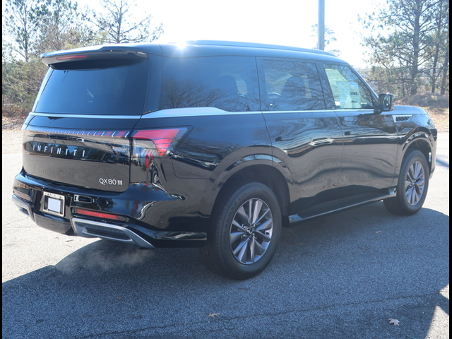 2025 INFINITI QX80 PURE