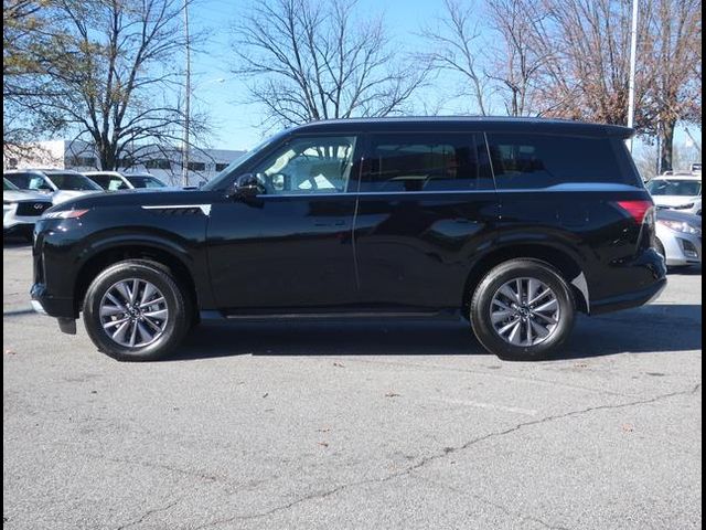 2025 INFINITI QX80 PURE