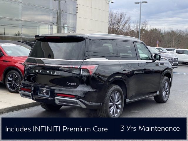 2025 INFINITI QX80 PURE