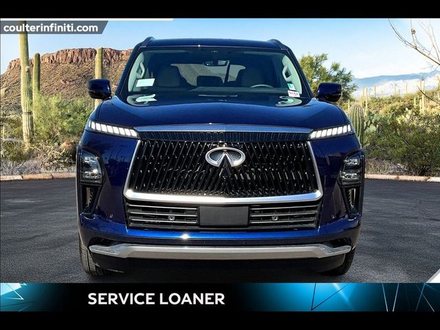 2025 INFINITI QX80 PURE