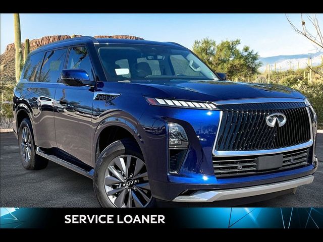 2025 INFINITI QX80 PURE