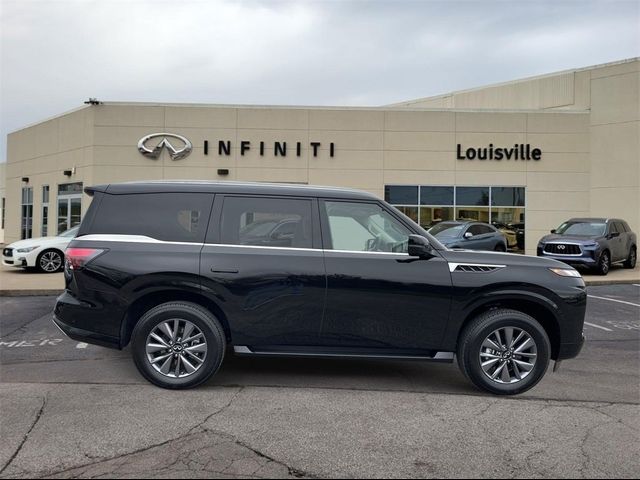 2025 INFINITI QX80 PURE