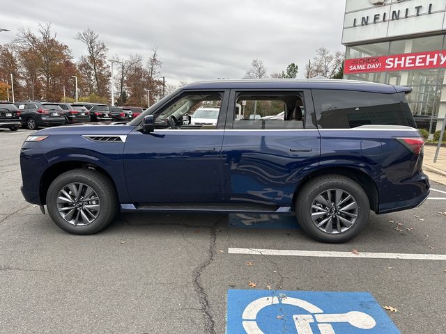 2025 INFINITI QX80 PURE