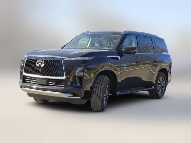 2025 INFINITI QX80 PURE