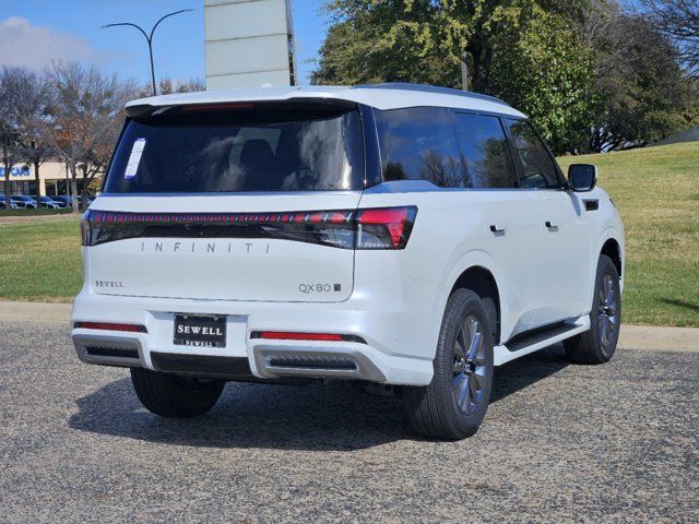 2025 INFINITI QX80 PURE