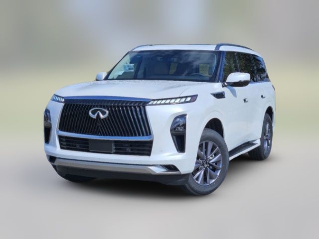 2025 INFINITI QX80 PURE