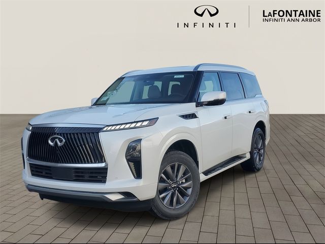 2025 INFINITI QX80 PURE