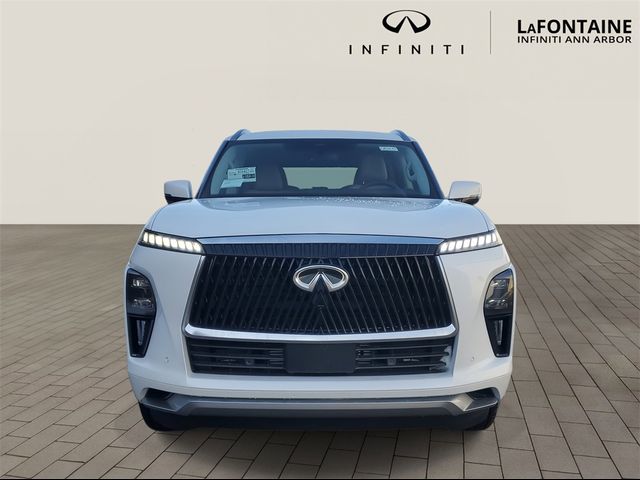 2025 INFINITI QX80 PURE