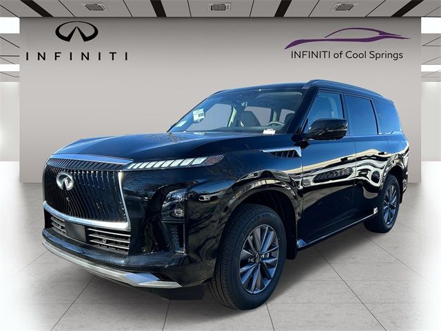 2025 INFINITI QX80 PURE