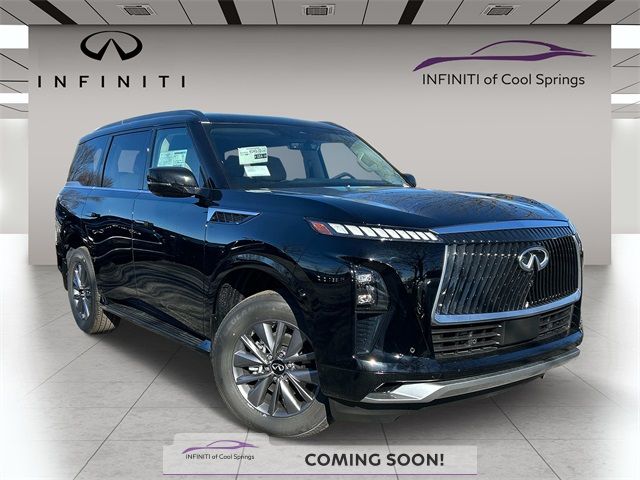 2025 INFINITI QX80 PURE