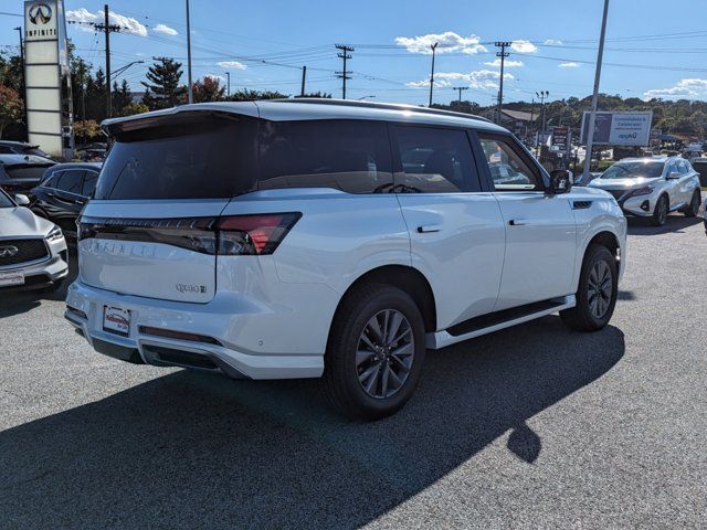 2025 INFINITI QX80 PURE