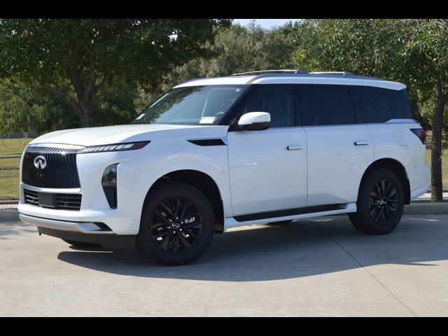 2025 INFINITI QX80 PURE