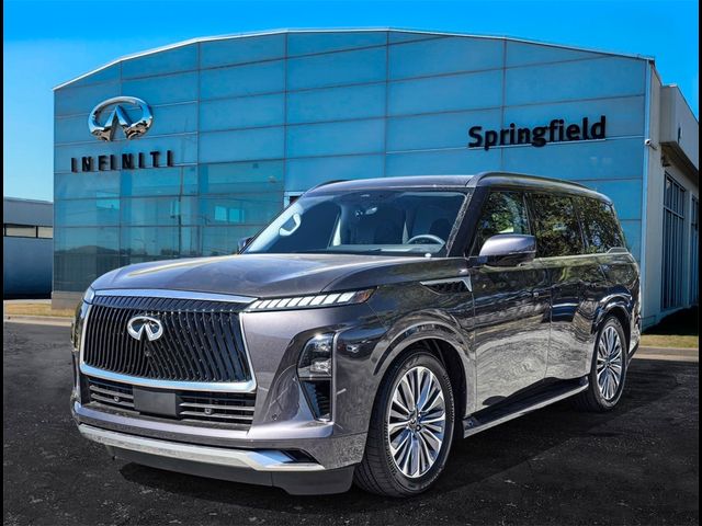 2025 INFINITI QX80 PURE