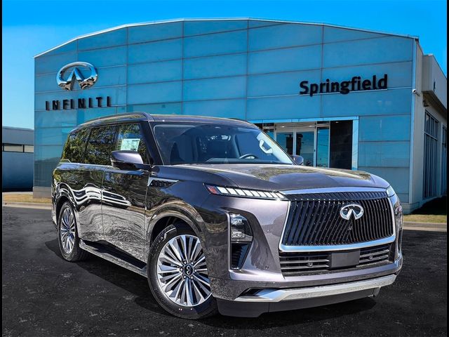 2025 INFINITI QX80 PURE