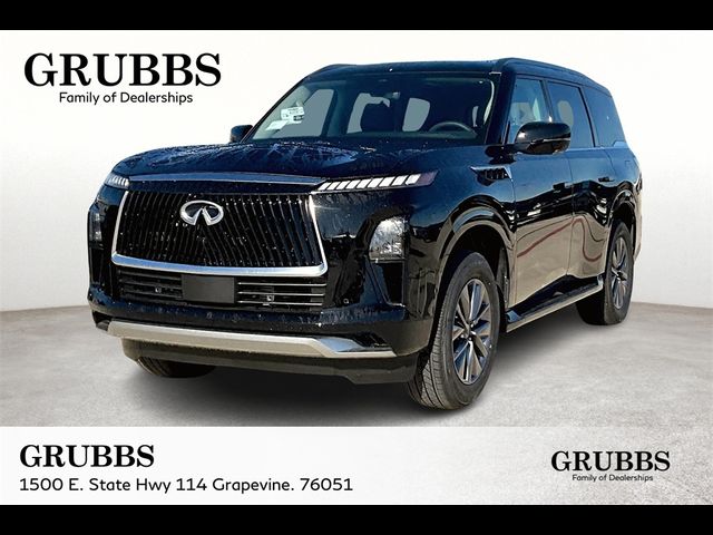 2025 INFINITI QX80 PURE