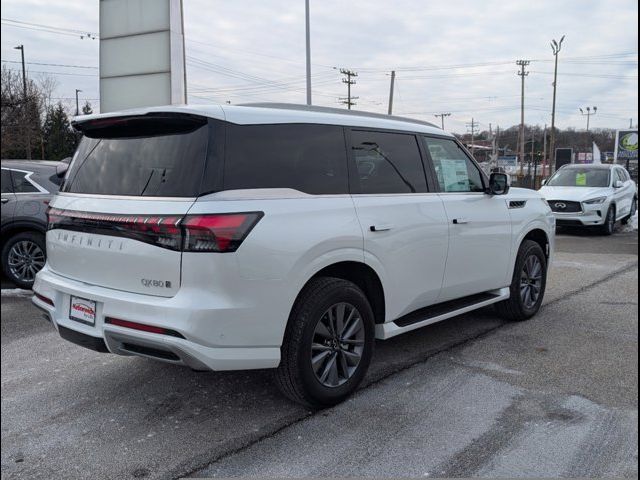 2025 INFINITI QX80 PURE