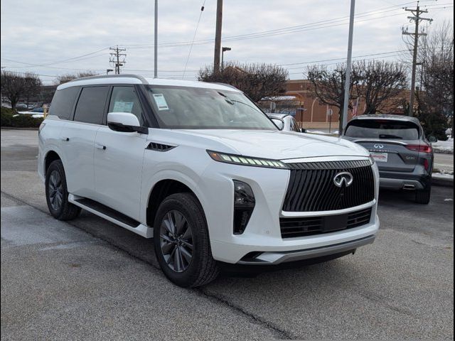 2025 INFINITI QX80 PURE