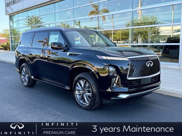 2025 INFINITI QX80 PURE