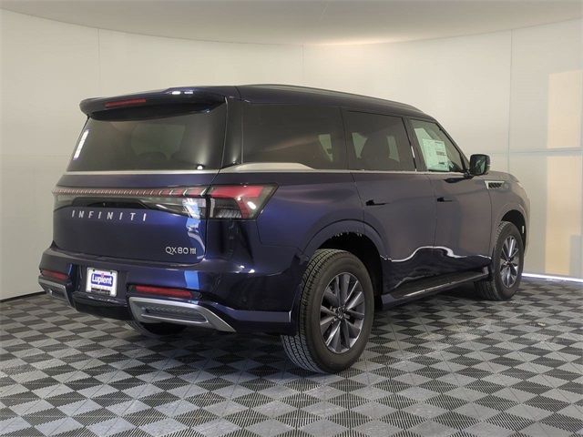 2025 INFINITI QX80 PURE