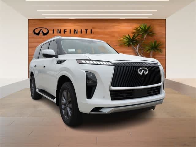 2025 INFINITI QX80 PURE