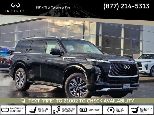 2025 INFINITI QX80 PURE