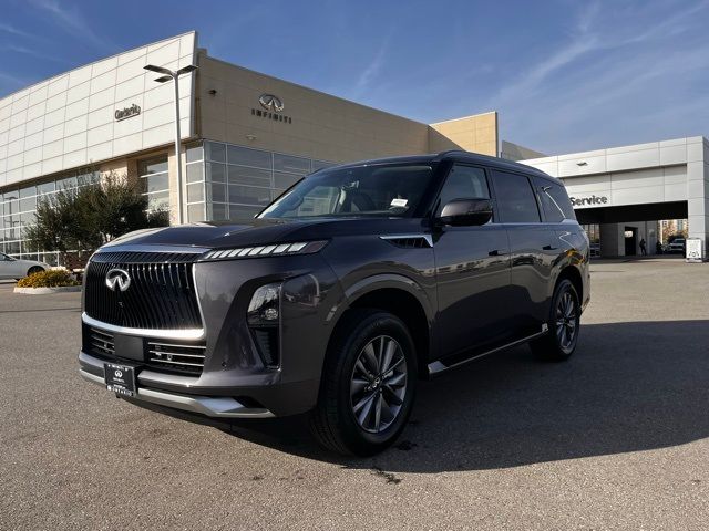 2025 INFINITI QX80 PURE