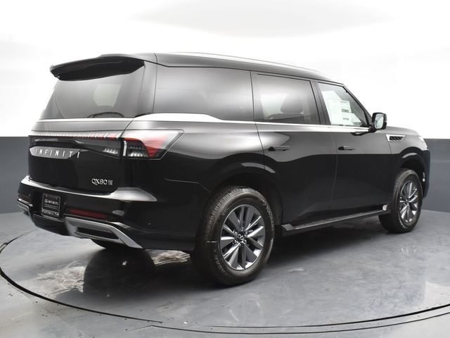 2025 INFINITI QX80 PURE