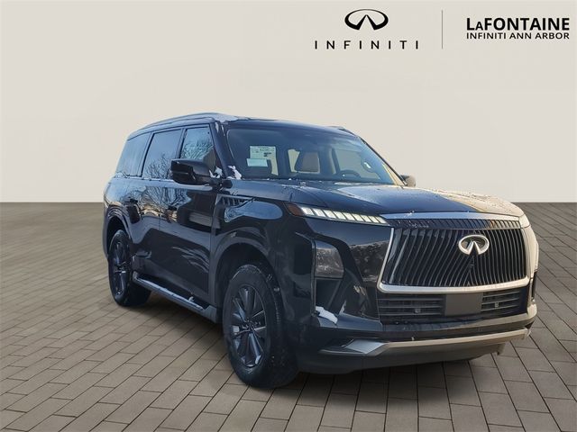 2025 INFINITI QX80 PURE