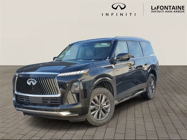 2025 INFINITI QX80 PURE